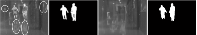 Example shadow detection
