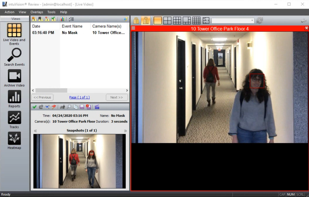 intuVision Occupancy Detection Video.
