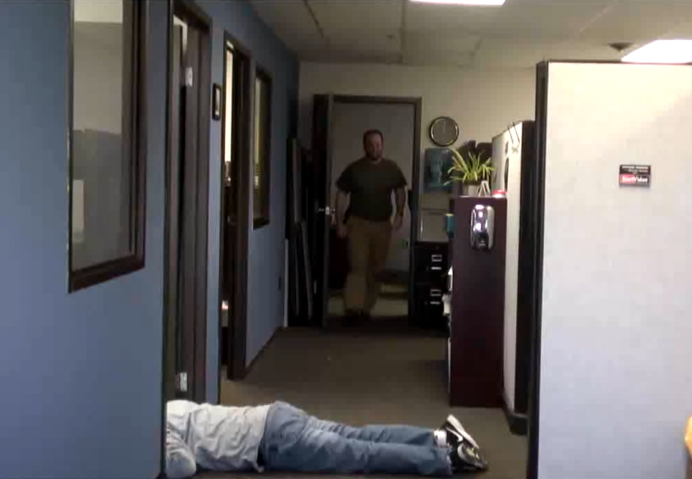 intuVision VA Manufacturing Fall Detection