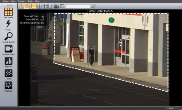 intuVision Occupancy Detection Video.