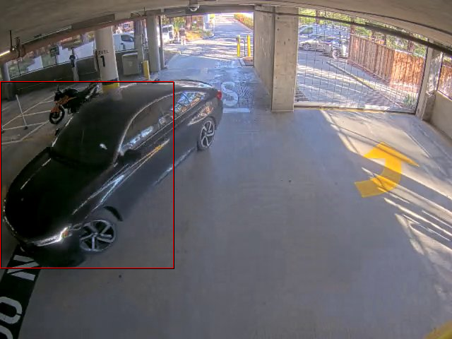 intuVision VA wrong way detection