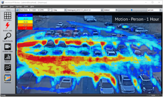 Heatmap View in the intuVision Review App