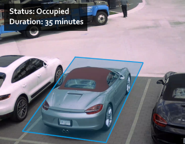 intuVision Edge Parking Spot   
