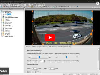 thumbnail for the intuVision traffic how to video