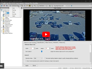 thumbnail for the intuVision parking how to video