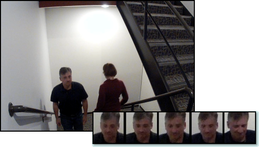 Face detection and anti-tailgating in the same application.