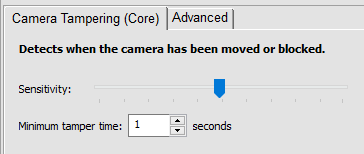 intuVision security video analytics detect after hours suspicious loitering outside facility.