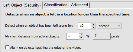 intuVision security video analytics detect after hours suspicious loitering outside facility.