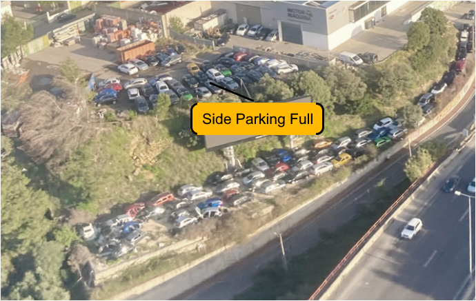 intuVision security video analytics detect after hours suspicious loitering outside facility.