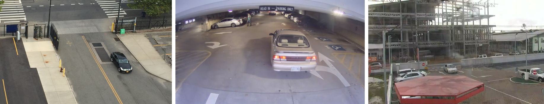 Parking Occupancy suggested camera views