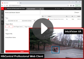 Thumbnail of intuVision VA with HikCentral.