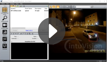 Nighttime Detection and Tracking of Vehicles thumbnail